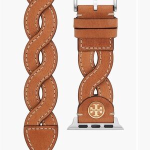 Tory Burch Tan Leather Watch Band